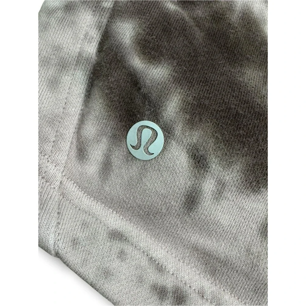 Lululemon Inner Glow Shorts 8 Marble Dye High Rise Lounge Athleisure Soft